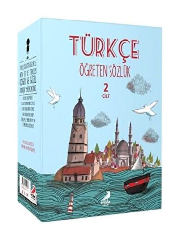 Kurye Kitabevi - Türkçe Öğreten Sözlük 2 Cilt Karton Kapak