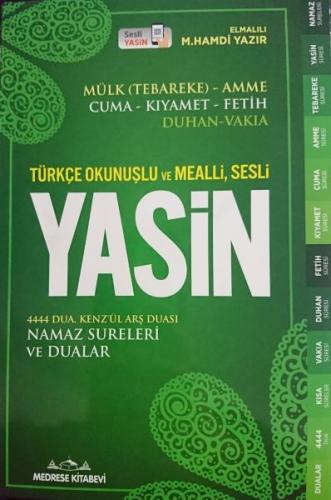 Kurye Kitabevi - Yasin Türkçe Okunuşlu ve Mealli-Sesli Orta Boy İçi De
