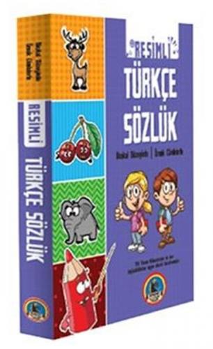Kurye Kitabevi - Türkçe Resimli Sözlük (İlkokul Düzeyinde - Örnek Cüml
