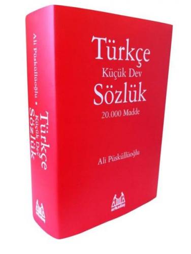 Kurye Kitabevi - Türkçe Sözlük Küçük Dev Sözlük 20.000 Madde