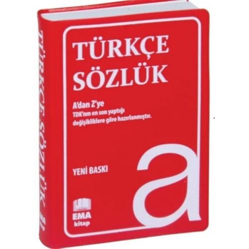 Kurye Kitabevi - Türkçe Sözlük Plastik Kapak