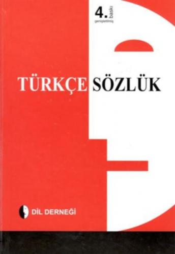 Kurye Kitabevi - Dil Derneği Türkçe Sözlük