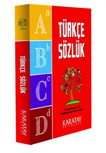 Kurye Kitabevi - Türkçe Sözlük Karton Kapak