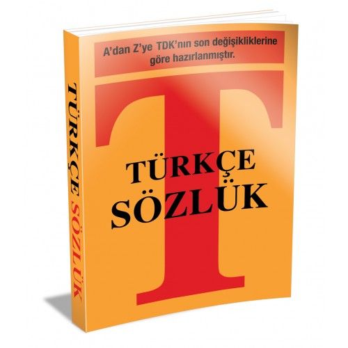 Kurye Kitabevi - Türkçe Sözlük Küçük Boy Plastik Kapak