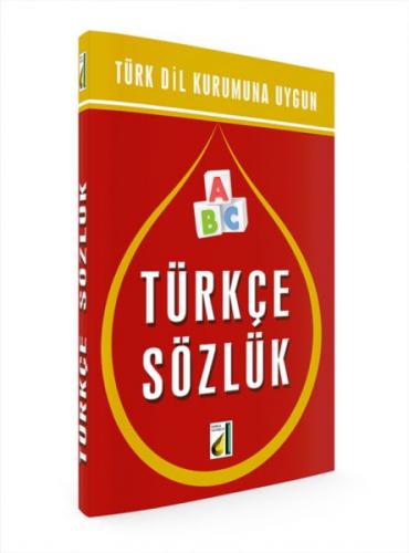 Kurye Kitabevi - Damla İlköğretim Türkçe Sözlük - Karton Kapak