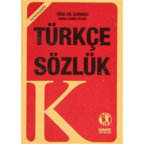 Kurye Kitabevi - Türkçe Sözlük Yeni Basım