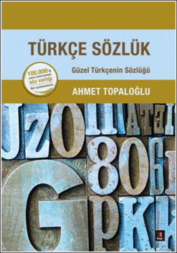 Kurye Kitabevi - Türkçe Sözlük Ciltli