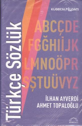 Türkçe Sözlük - Münzevi Kitabevi