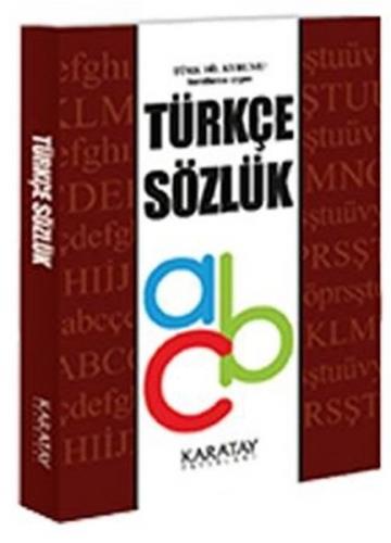 Kurye Kitabevi - Türkçe Sözlük
