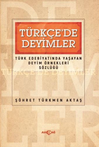 Kurye Kitabevi - Türkçede Deyimler