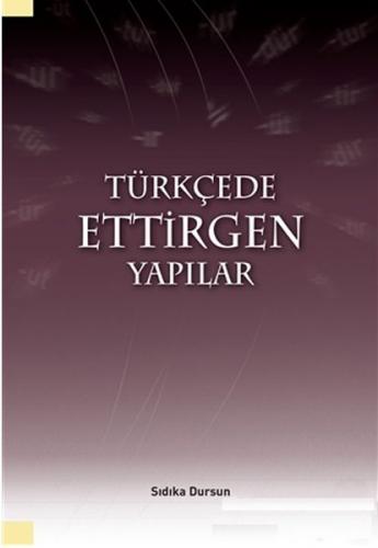 Kurye Kitabevi - Türkçede Ettirgen Yapılar