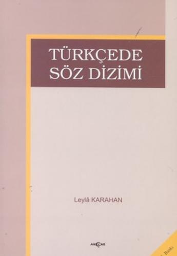 Kurye Kitabevi - Türkçede Söz Dizimi