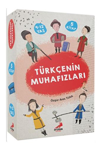 Kurye Kitabevi - Türkçenin Muhafızları Dizisi 5 Kitap