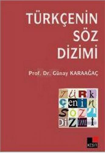 Kurye Kitabevi - Türkçenin Söz Dizimi