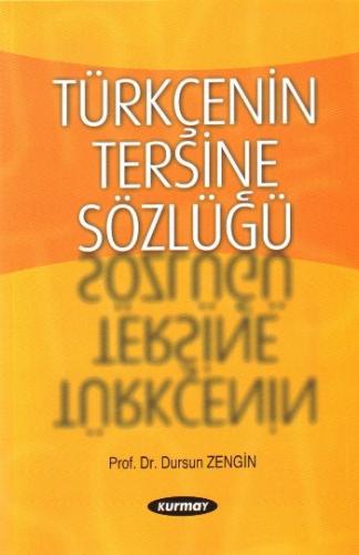 Kurye Kitabevi - Türkçenin Tersine Sözlüğü