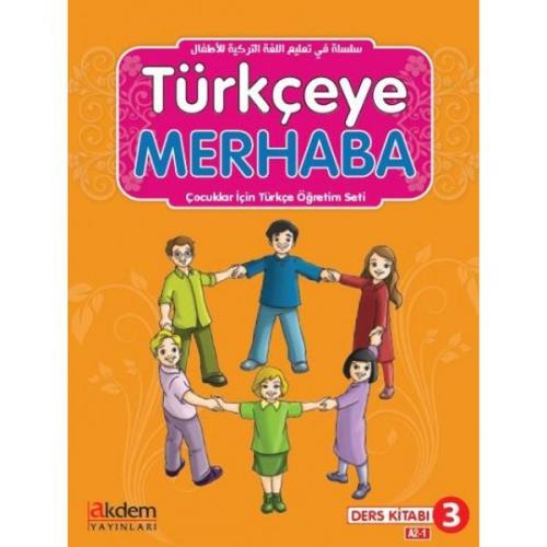 Kurye Kitabevi - Türkçeye Merhaba 3 - A2-1 Ders Kitabı + Çalışma Kitab