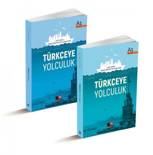 Kurye Kitabevi - Türkçeye Yolculuk - A1 Ders Kitabı-A1 Çalışma Kitabı