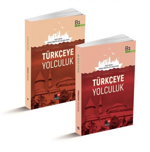 Kurye Kitabevi - Türkçeye Yolculuk - B1 Ders Kitabı-B1 Çalışma Kitabı