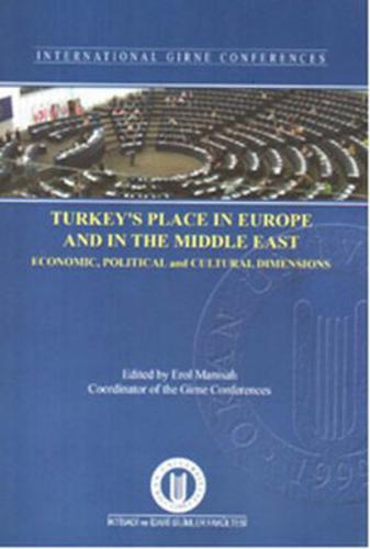 Kurye Kitabevi - Turkey's Place In Europe and In The Middle East
