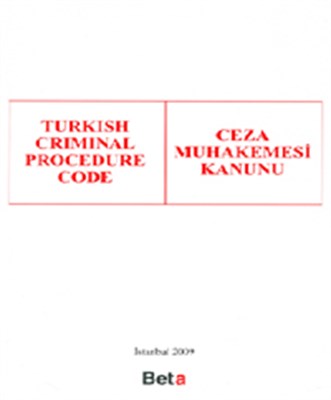 Kurye Kitabevi - Turkish Criminal Procedure Coce Ceza Muhakemesi Kanun