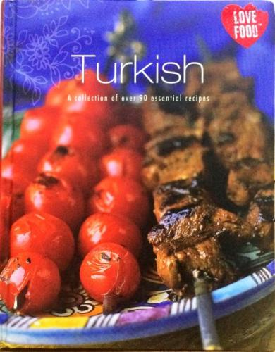 Kurye Kitabevi - Turkish Foods Ciltli