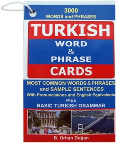 Turkish Word & Phrase Cards - Münzevi Kitabevi