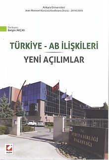 Kurye Kitabevi - Türkiye AB İlişkileri Yeni Açılımlar