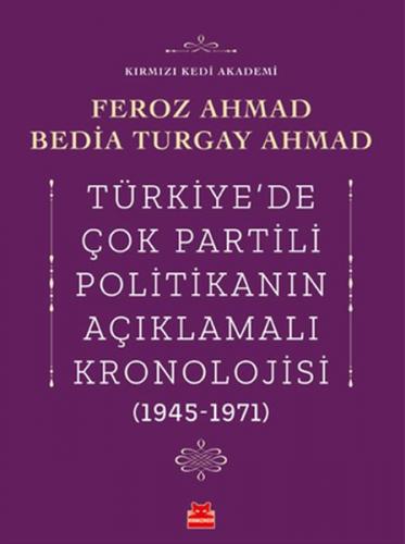 Kurye Kitabevi - Türkiye’de Çok Partili Politikanın Açıklamalı Kronolo