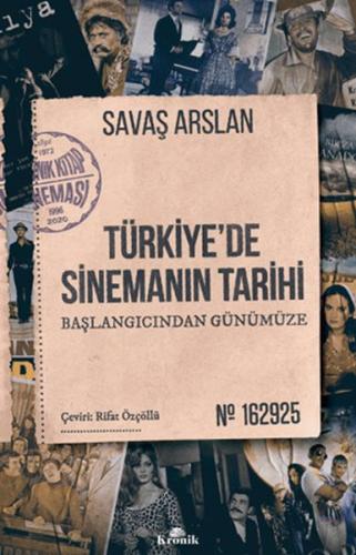 Kurye Kitabevi - Türkiye’de Sinemanın Tarihi