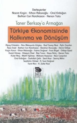 Kurye Kitabevi - Türkiye Ekonomisinde Kalkınma ve Dönüşüm