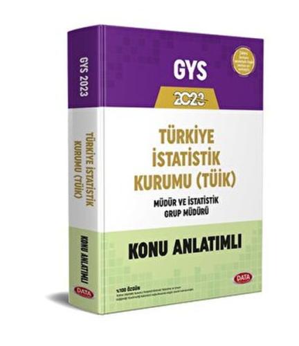 Kurye Kitabevi - Türkiye İstatistik Kurumu (Tüik) GYS Konu Anlatımlı