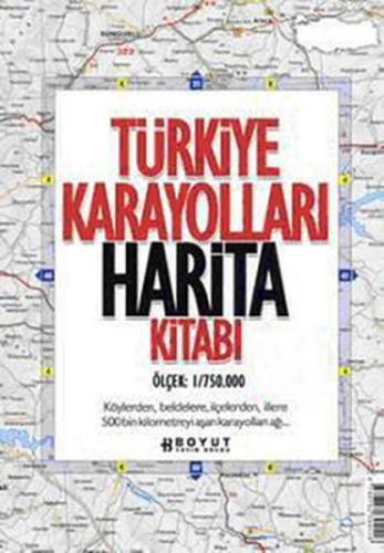 Kurye Kitabevi - Türkiye Karayolları Harita Kitabı 2010