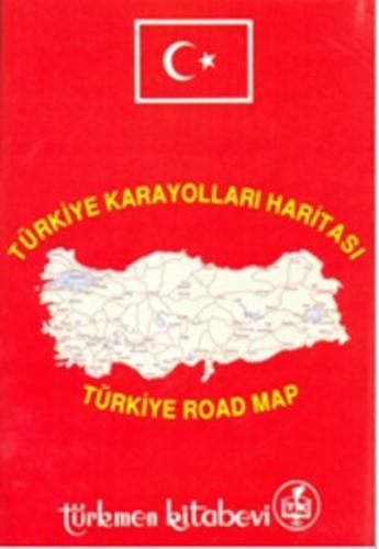 Kurye Kitabevi - Türkiye Karayolları Haritası Türkiye Road Map