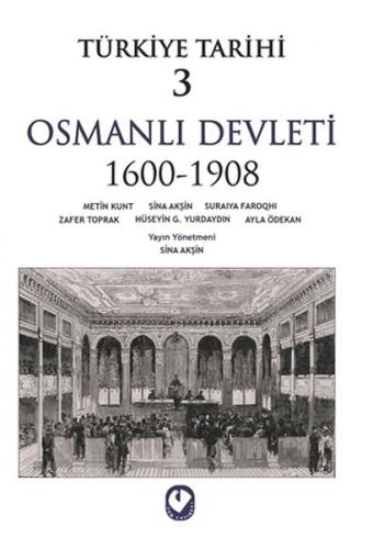 Kurye Kitabevi - Türkiye Tarihi 3 Osmanlı Devleti 1600 1908
