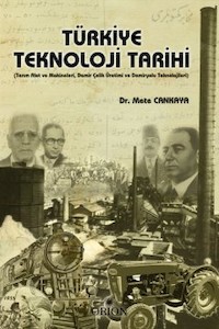 Kurye Kitabevi - Türkiye Teknoloji Tarihi Tarım Alet ve Makineleri, De