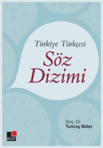 Kurye Kitabevi - Türkiye Türkçesi Söz Dizimi