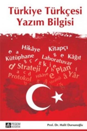 Kurye Kitabevi - Türkiye Türkçesi Yazım Bilgisi
