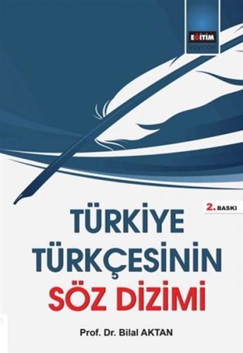 Kurye Kitabevi - Türkiye Türkçesinin Söz Dizimi