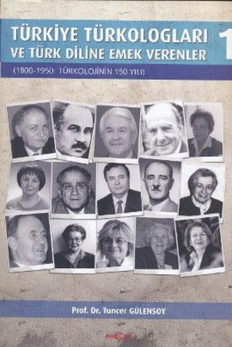 Kurye Kitabevi - Türkiye Türkologları ve Türk Diline Emek Verenler-1