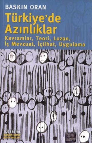 Kurye Kitabevi - Türkiyede Azınlıklar Kavramlar Teori Lozan İç Mevzuat
