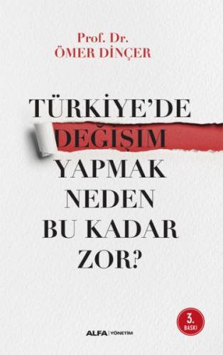 Kurye Kitabevi - Türkiyede Değişim Yapmak Neden Bu Kadar Zor