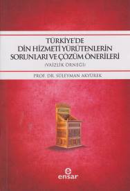 Kurye Kitabevi - Türkiyede Din Hizmeti Yürütenlerin Sorunları ve Çözüm