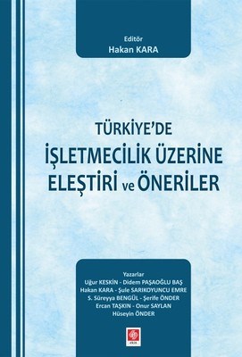 Kurye Kitabevi - Türkiye'de İşletmecilik Üzerine Eleştiri ve Öneriler