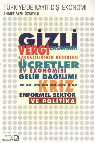 Kurye Kitabevi - Türkiye'de Kayıt Dışı Ekonomi