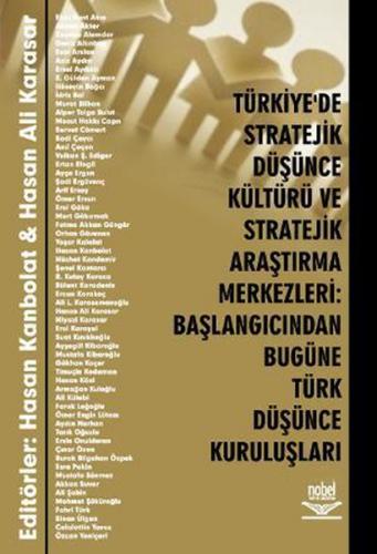 Kurye Kitabevi - Türkiye'de Stratejik Düşünce Kültürü ve Stratejik Ara