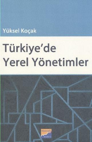 Kurye Kitabevi - Türkiyede Yerel Yönetimler