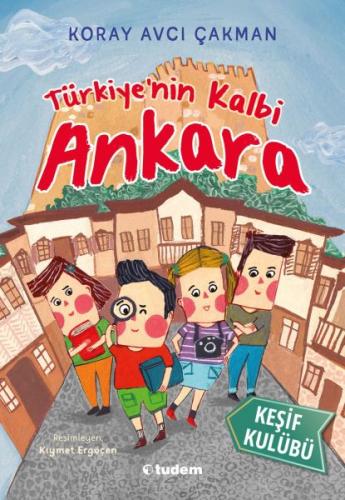 Kurye Kitabevi - Türkiye'nin Kalbi Ankara Keşif Kulübü