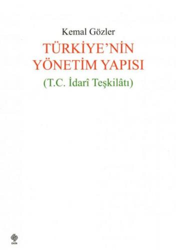 Kurye Kitabevi - Türkiyenin Yönetim Yapisi