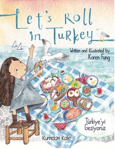 Kurye Kitabevi - Türkiye'yi Geziyoruz Let's Roll in Turkey
