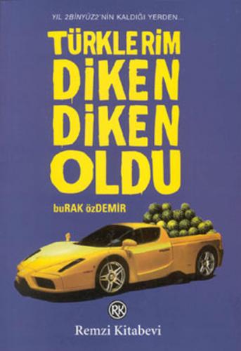 Kurye Kitabevi - Türklerim Diken Diken Oldu